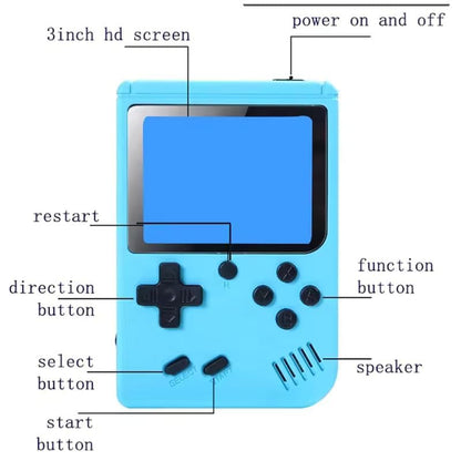 Retro Game Box  Handheld games SUP-400 in 1 Box