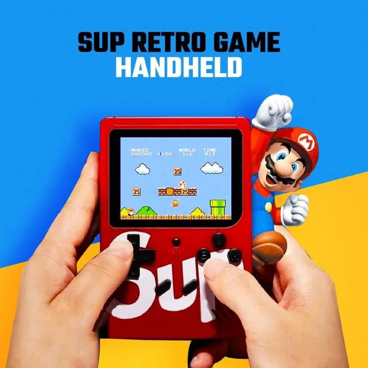 Retro Game Box  Handheld games SUP-400 in 1 Box